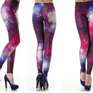 Bundle of TWO - Galaxy + Hieroglyphics leggings